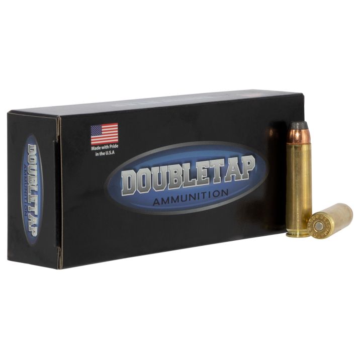 DoubleTap Ammunition 450B300B Hunter Rifle 450Bushmaster 300gr Bonded Jacket Soft Point 20 Per Box/25 Case
