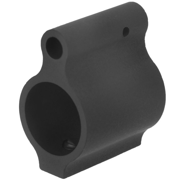 TacFire MAR001S Low Profile 6.25" Micro Gas Block Black Oxide Steel