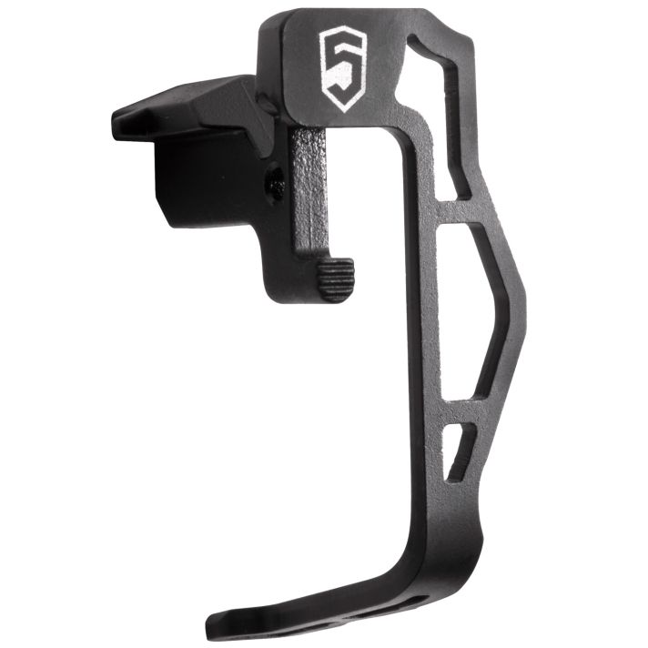 Phase 5 Weapon Systems EBRV2308 Extended Bolt Release V2 Black Steel AR-10 2.15"