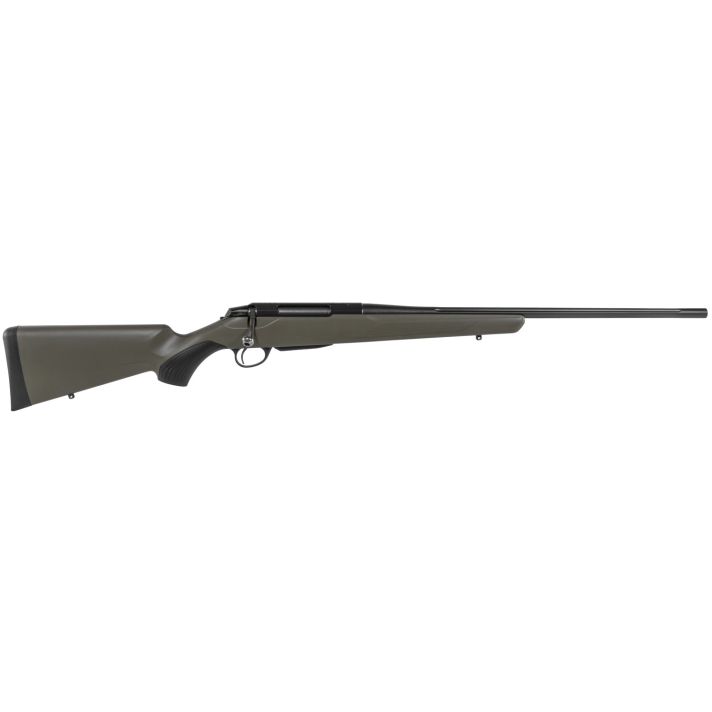 Tikka JRTXGSL16 T3x Superlite Sports South Exclusive Full Size 308 Win 3+1 22.45" Matte Black Fluted Barrel, Blued Drilled & Tapped Steel Receiver, OD Green Fixed Synthetic Stock, Right Hand
