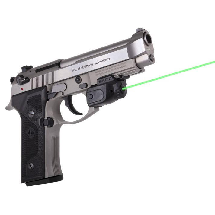 LaserMax GSLTNG Green Lightning Rail with GripSenseBlack