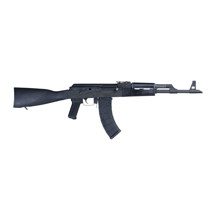 Century Arms RI3291N VSKA7.62x39mm 30+1 16.25" Chrome Moly Steel Barrel w/Slant Compensator, Heat Treated Steel Carrier, Synthetic Stock, Black Polymer Grip, RAK-1 Trigger Group