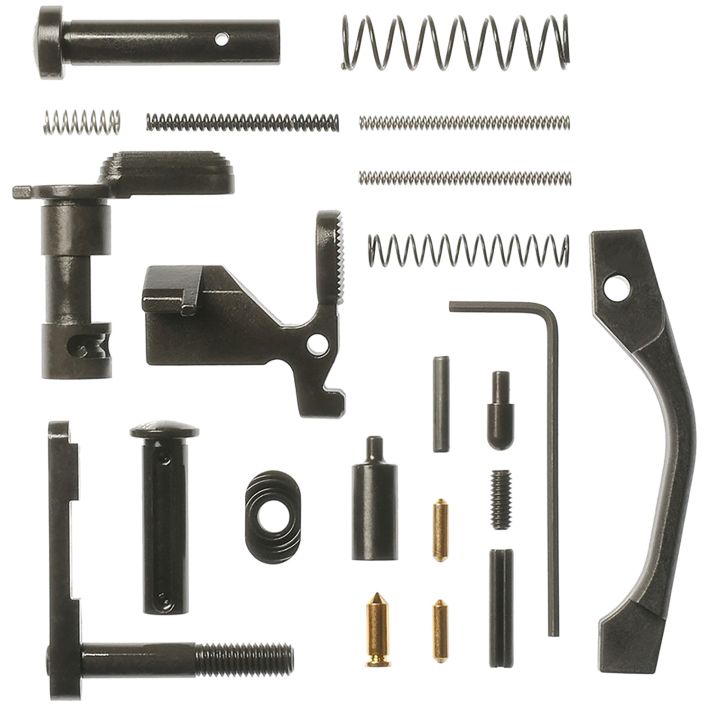 CMC Triggers 81500 Lower Parts KitAR-15 Multi-Caliber *NOTE: Fire control group and grip NOT included.