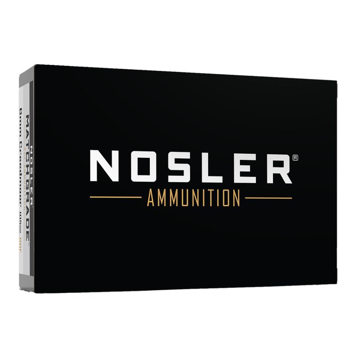Nosler 60135 Match Grade RDF 6mmCreedmoor 105gr RDF Hollow Point Boat Tail 20 Per Box/10 Case