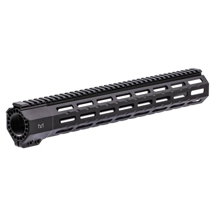MIDWEST INDUSTRIES INC MISP15M SP-Series AR-15 6061 Aluminum Black Hard Coat Anodized 15"