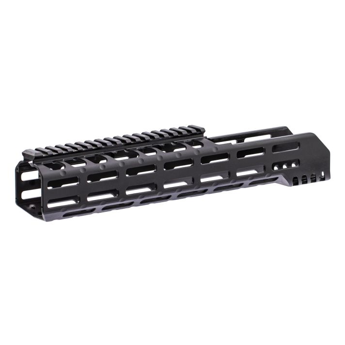 Midwest Industries MIMCXV125 Handguardmade of Aluminum with Black Anodized Finish & 12.50" OAL for Sig MCX Virtus