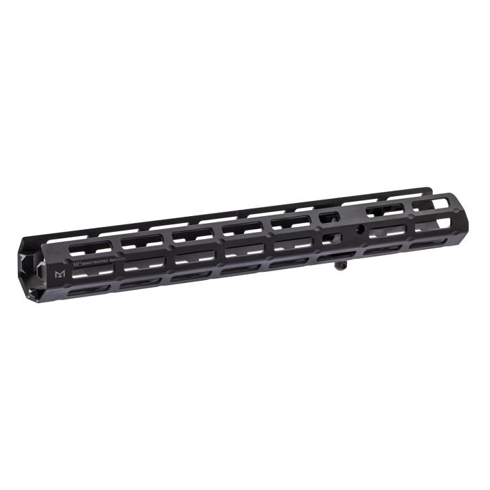 Midwest Industries MIMARMR Handguardmade of Aluminum with Black Anodized Finish & 13.63" OAL for Marlin