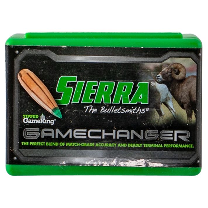 Sierra 4440T Tipped GameKing270Win 140gr Hollow Point Boat Tail 50/Box