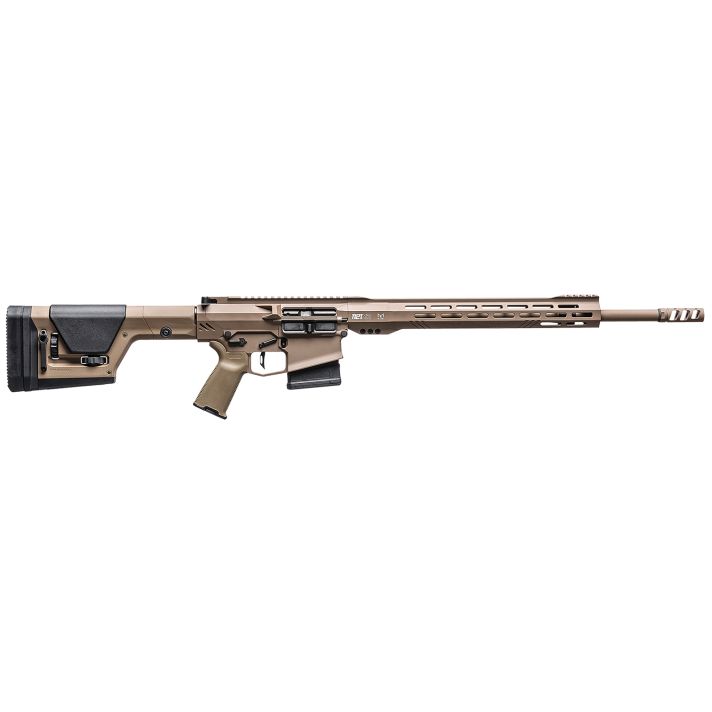 Rise Armament RA1121652FDE 1121XR6.5 Creedmoor 22" 20+1 Flat Dark Earth Cerakote Adjustable Magpul PRS Stock