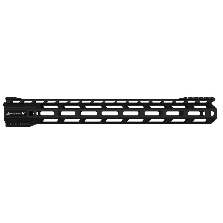 Rise Armament RA905100BLK RA-905 Handguard 10" 6061-T6 Aluminum Black Anodized with M-LOK & Picatinny Rail for AR-15
