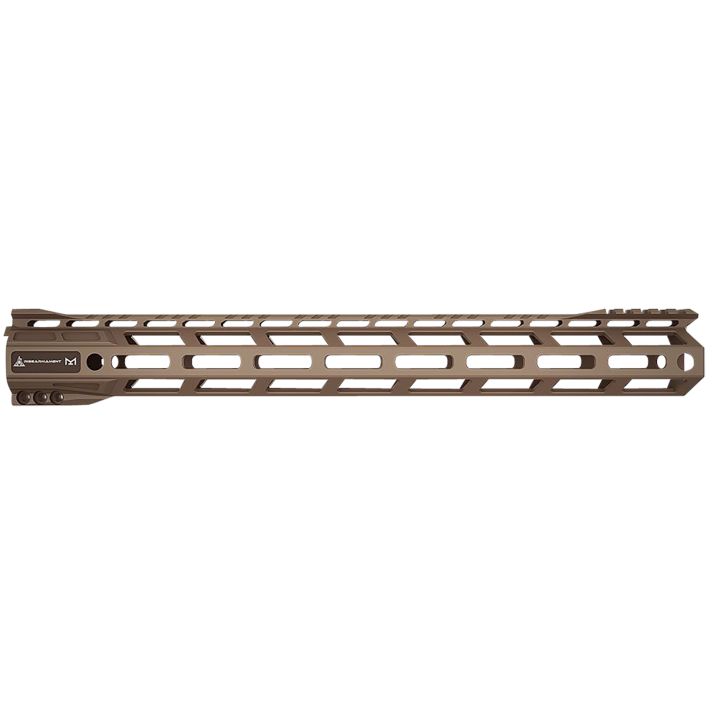 Rise Armament RA905135FDE RA-905 Handguard 13.50" 6061-T6 Aluminum Flat Dark Earth Cerakote with M-LOK & Picatinny Rail for AR-15