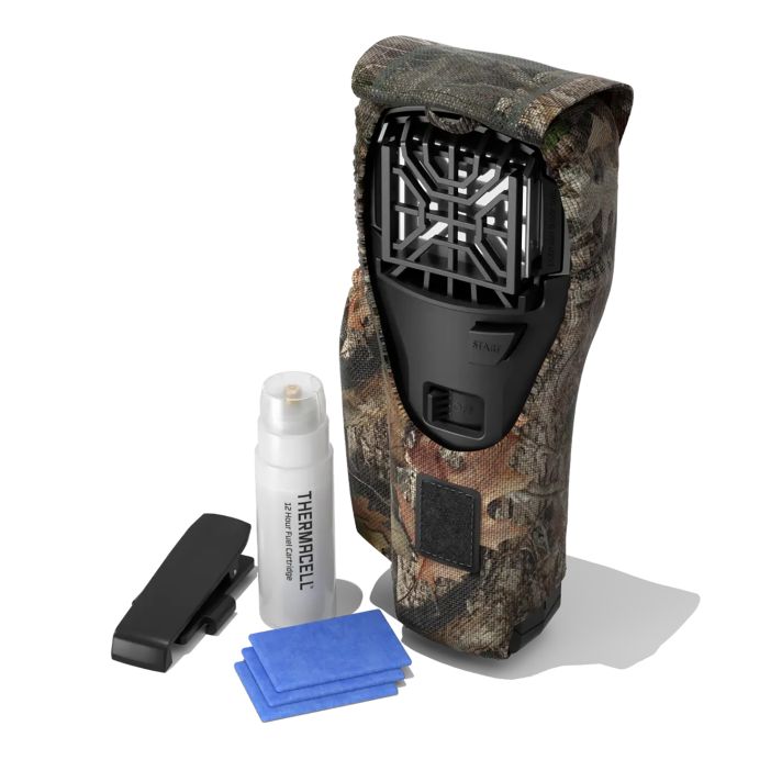 Thermacell MR300F MR300 Portable Repeller Camo Effective 15 ft Odorless Scent Repels Mosquito Effective Up to 12 hrs