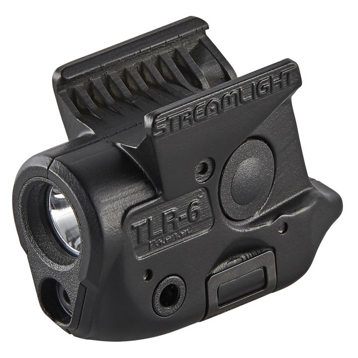Streamlight 69284 TLR-6 Gun LightBlack 100 Lumens White LED/Red Laser Sig Sauer P365/P365 XL