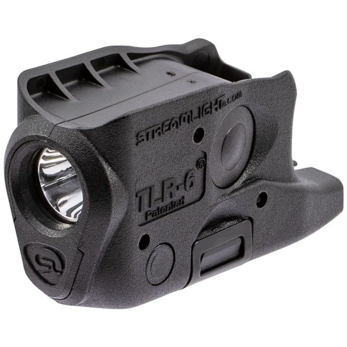 Streamlight 69282 TLR-6 Gun LightBlack 100 Lumens White LED Glock 26/27/33 (Light Only)