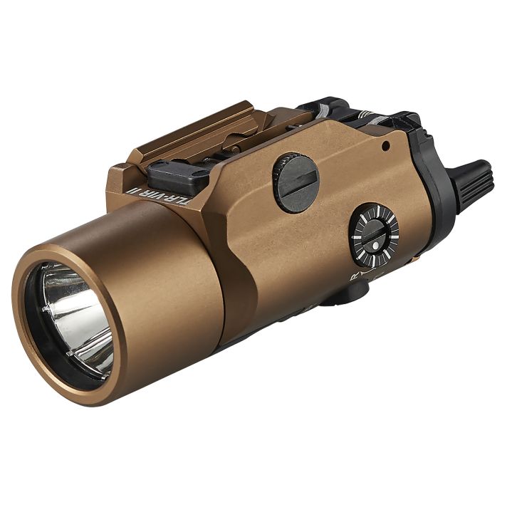 Streamlight 69191 TLR-VIR II Gun LightCoyote Anodized 300 Lumens White LED/IR Laser