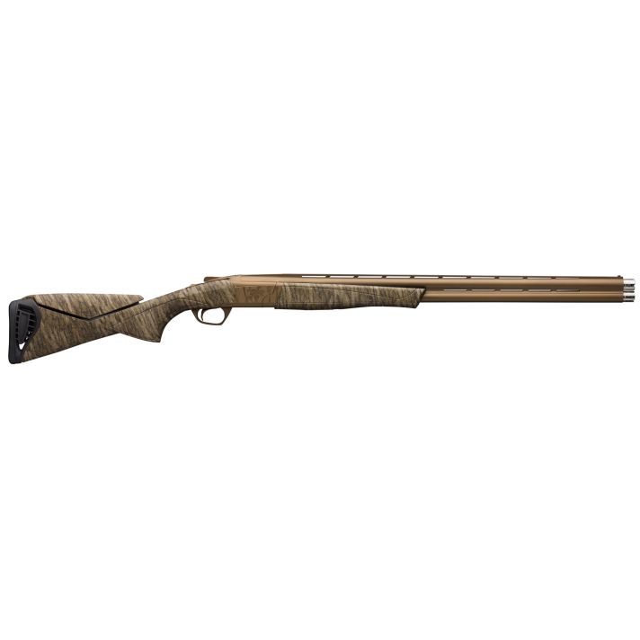 Browning 018719205 Cynergy Wicked Wing 12 Gauge 3.5" 2rd 26" Barrel, Burnt Bronze Cerakote Metal Finish, Mossy Oak Bottomland Adjustable Comb Stock
