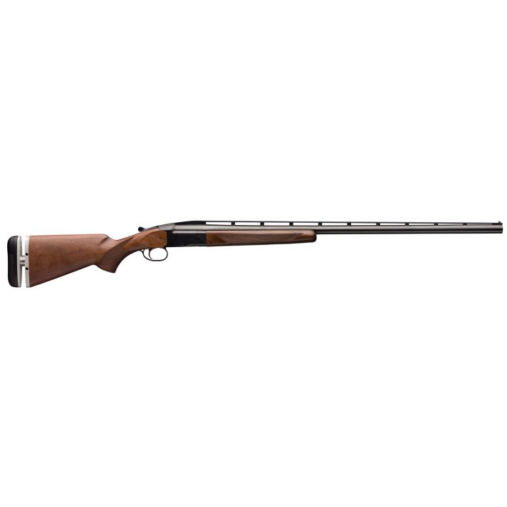 Browning 017088403 BT-99 Micro 12 Gauge 30" Barrel 2.75" 1rd, Blued Steel Barrel & Receiver, Satin Black Walnut Stock With Graco Butt Pad Plate For Adjustable LOP, Trap-Style Recoil Pad (Compact)