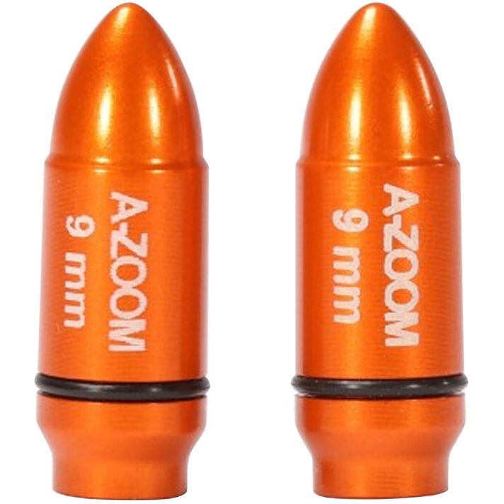 A-Zoom 17102 StrikerCap Pistol 9mm Luger 2Pack
