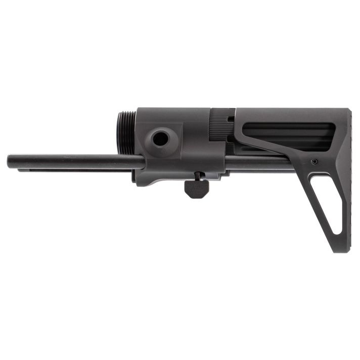 Maxim Defense MXM47502 CQBGen6 Black Aluminum 4 Position Collapsible Fits AR-15 5.30"- 10" OAL
