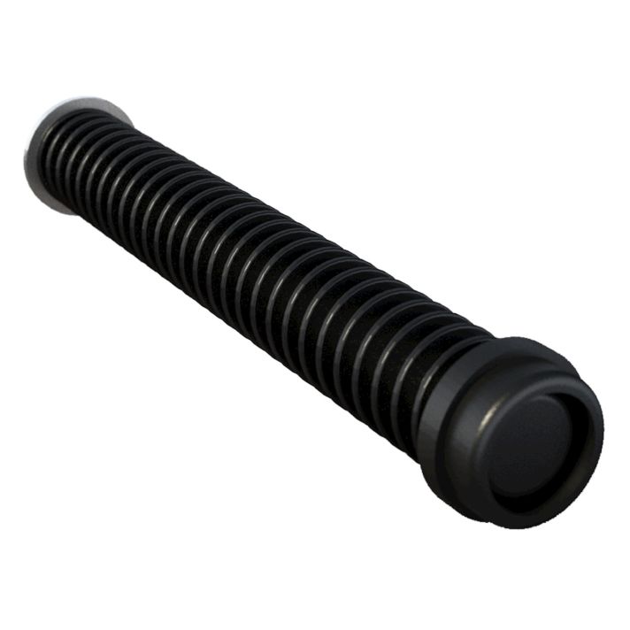 Rival Arms RA50G211S Guide Rod Assemblyfits Glock 19 Gen 4 Stainless Steel with Titanium Finish