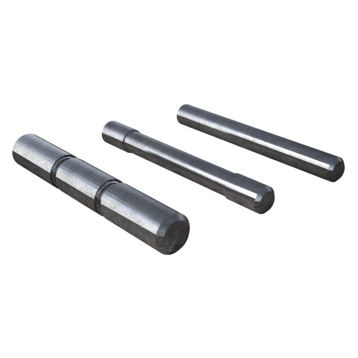 Rival Arms RA60G101S Frame Pin KitCompatible w/Glock Gen3 (Except 36/42/43) Silver Stainless Steel