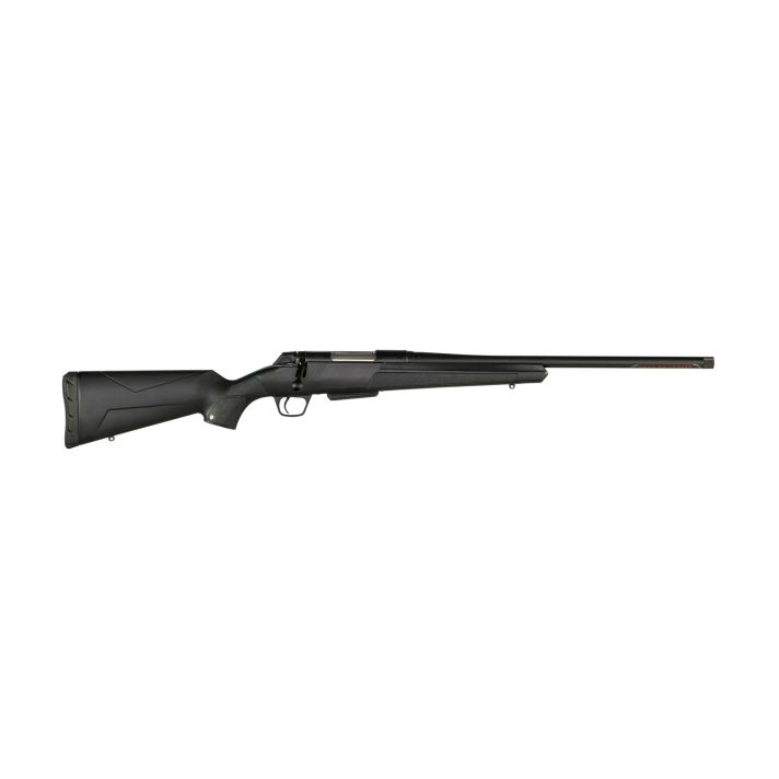 Winchester Repeating Arms 535711290 XPR SR Full Size 308 Win 3+1 20" Black Perma-Cote Threaded Sporter Barrel & Drilled & Tapped Steel Receiver, Matte Black Fixed Synthetic Stock