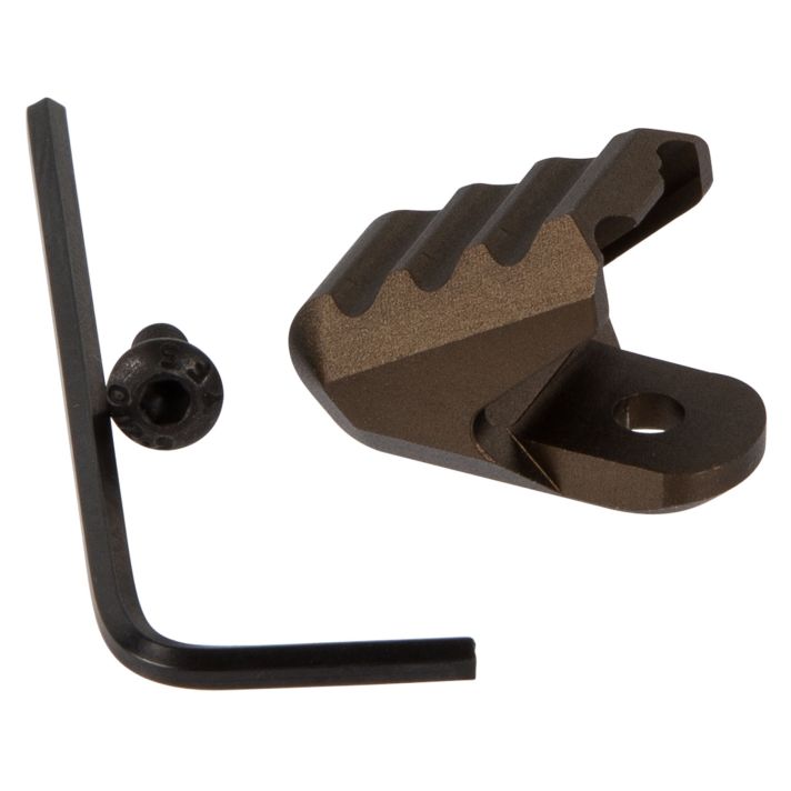 Strike ISOTABFDE ISO TabAR Platform Flat Dark Earth Aluminum