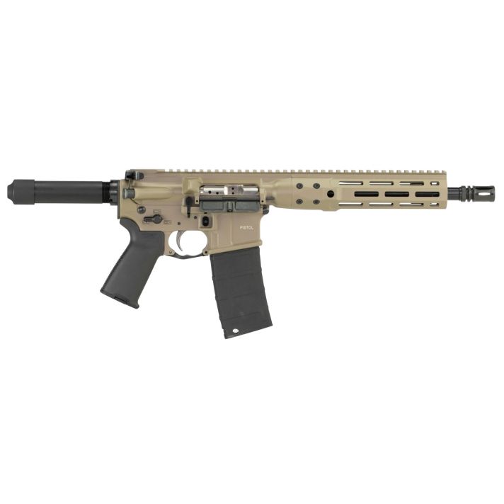 LWRC ICDIP5CK10ML Individual Carbine Direct Impingement 5.56x45mm NATO 30+1 10.50" Barrel, Exclusive Flat Dark Earth Cerakote Receiver, Buffer Tube Stock, Magpul MOE Grip, Optics Ready
