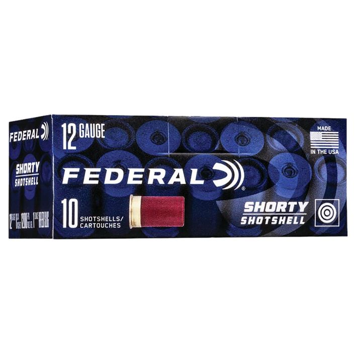 Federal SH129RS Shorty12Gauge 1.75" 1oz RifledSlug Shot 10 Per Box/10 Case