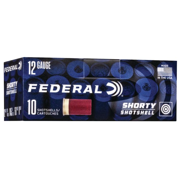 Federal SH1298 Shorty12Gauge 1.75" 15/16oz 8Shot 10 Per Box/10 Case