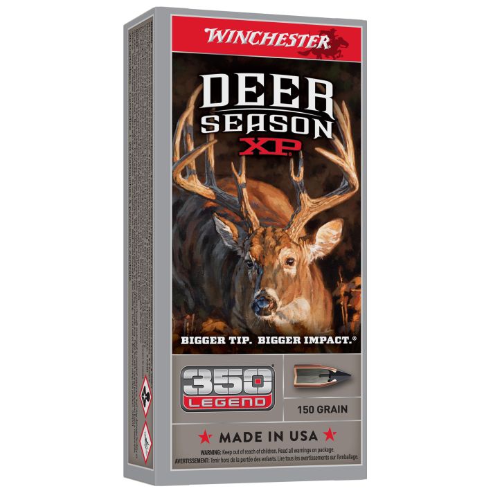Winchester Ammo X350DS Deer Season XP 350Legend 150gr Extreme Point 20 Per Box/10 Case