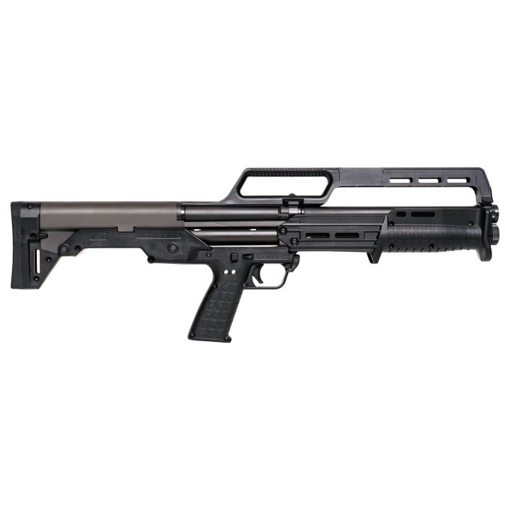 Kel-Tec KS7BLK KS712 Gauge Pump 3" 6+1 18.50" Black Steel Barrel, Black Receiver, Black Bullpup Synthetic Stock, Black Polymer Grip