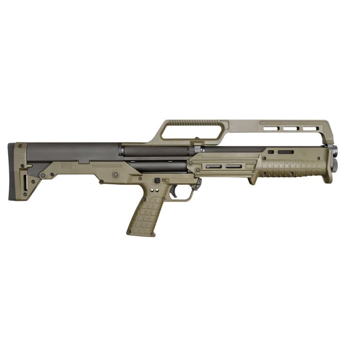 Kel-Tec KS7GRN KS712 Gauge Pump 3" 6+1 18.50" Black Steel Barrel, OD Green Receiver, OD Green Synthetic Stock, OD Green Polymer Grip