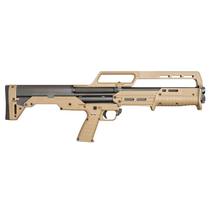 Kel-Tec KS7TAN KS712 Gauge Pump 3" 6+1 18.50" Black Steel Barrel, Tan Receiver, Tan Synthetic Stock & Grip
