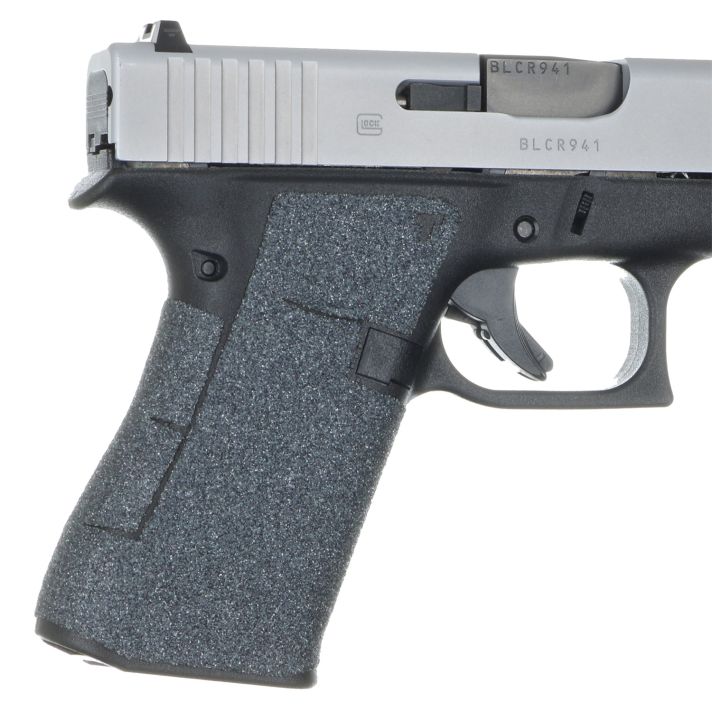 Talon Grips 385G Adhesive GripTextured Black Granulate for Glock 43X, 48