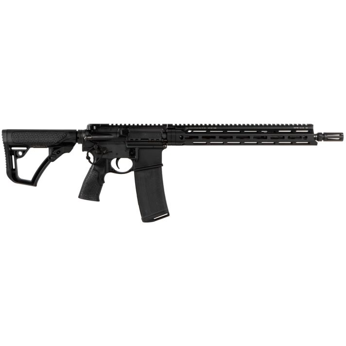 Daniel Defense 0212815049055 DDM4 V7 SLW *CA Compliant 5.56x45mm NATO 14.50" 10+1 Black Hard Coat Anodized 6 Position w/SoftTouch Overmolding Stock