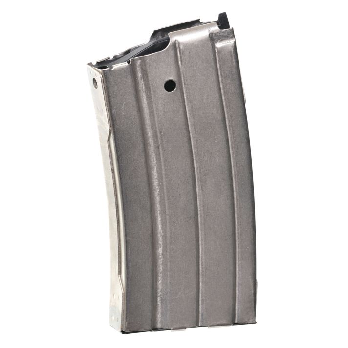 ProMag RUGA1N Standard20rd 223 Rem/5.56x45mm Fits Ruger Mini-14 Nickel Steel
