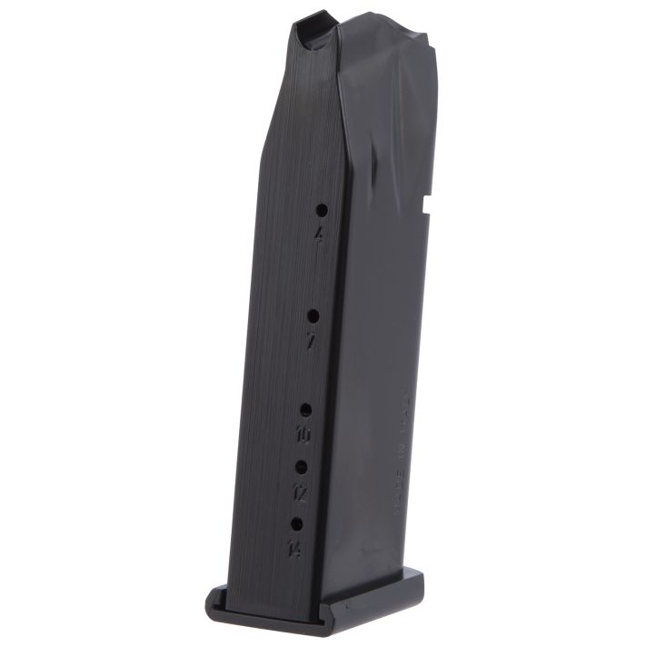 Mec-Gar MGP144514AFC Standard14rd 45 ACP Fits Para Ordnance P-14 Blued w/Anti-Friction Coating Carbon Steel