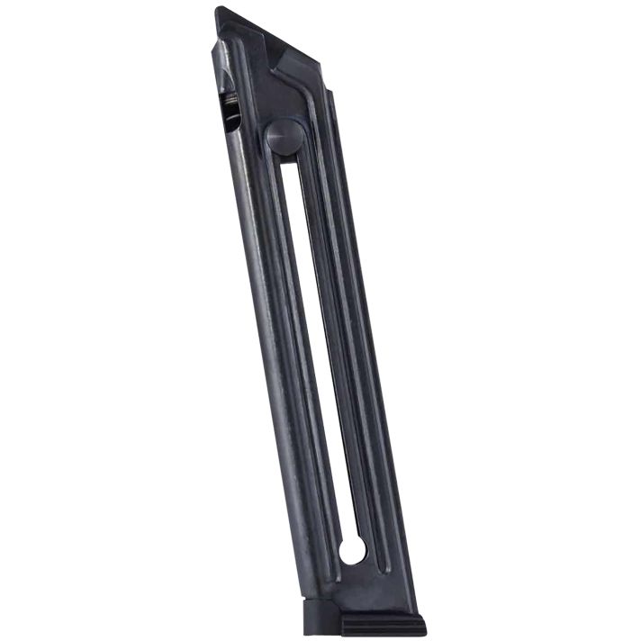 Mec-Gar MGMK322LRB Standard10rd 22 LR Fits Ruger Mark III/IV Blued Carbon Steel