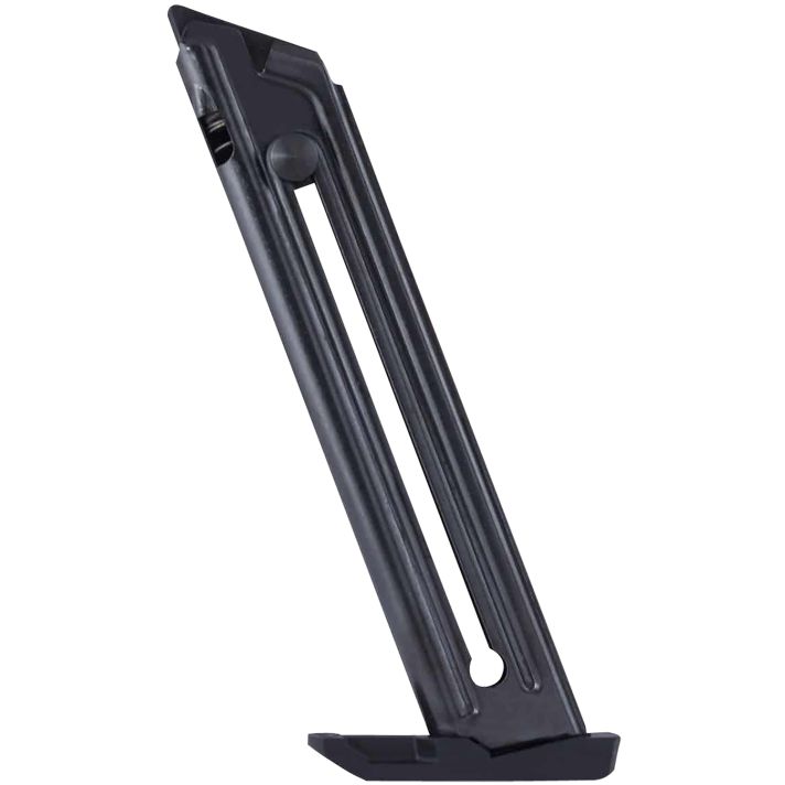 Mec-Gar MGMK345LRB Standard10rd 22 LR Fits Ruger Mark III 22/45 Blued Carbon Steel