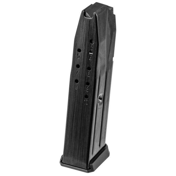 Mec-Gar MGP22910B Standard10rd 9mm Luger Fits Sig P229 Blued Carbon Steel