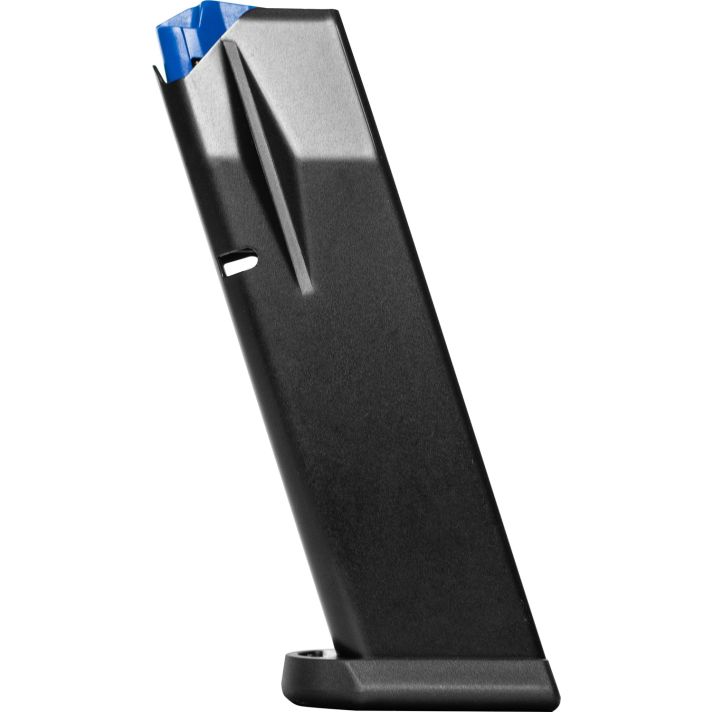 Mec-Gar MGCZCOMP15AFC Standard15rd 9mm Luger Fits CZ P-01/75 Compact/PCR Blued w/Anti-Friction Coating Carbon Steel