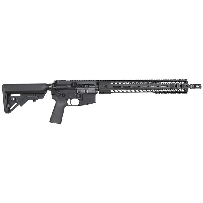 Radical Firearms FR16556SOC15MHR Forged MHR 5.56x45mm NATO 16" 30+1 Black Anodized Black 6 Position B5 Bravo Adjustable Stock Black Polymer Grip Right Hand