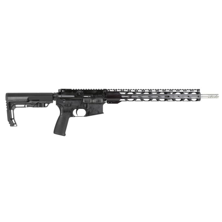 Radical Firearms FR1665SSMED15RPR Forged RPR 6.5 Grendel 16" 15+1 Black Hard Coat Anodized 6 Position MFT Minimalist Stock M-LOK