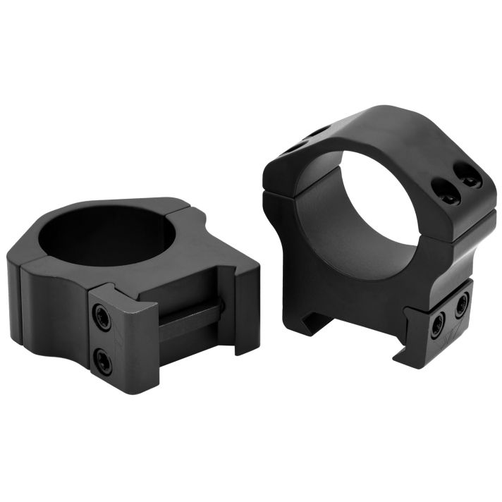 Warne 501M Horizontal Rings Maxima Matte Black 1" Medium 0 MOA