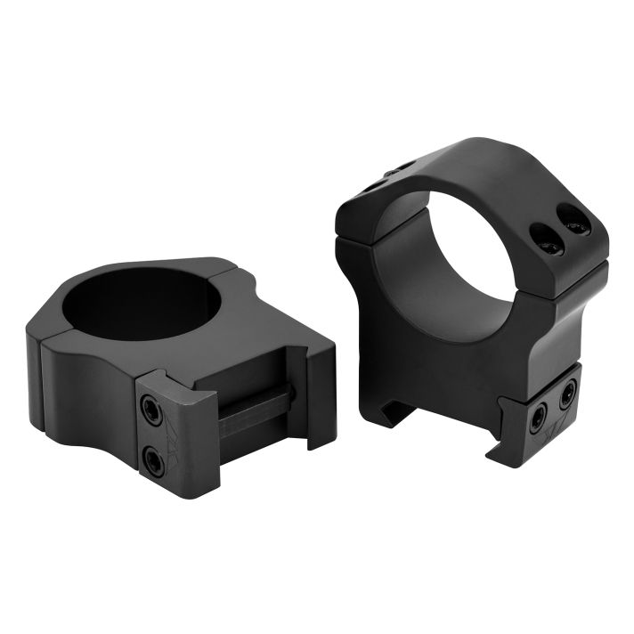 Warne 502M Horizontal Rings Maxima Matte Black 1" High 0 MOA