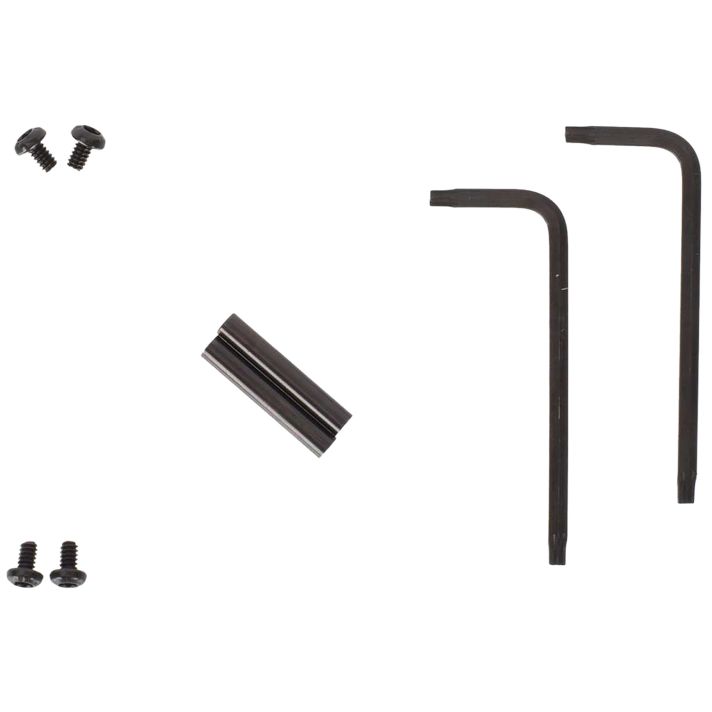 CMC Triggers 91401 Anti-Walk Pin SetSmall Black Anodized Steel AR-15