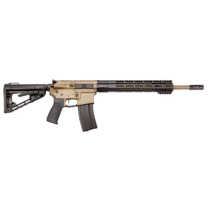 Wilson Combat TRPC300CT Protector Carbine 300 Blackout 16.25" 30+1 Tan Black Wilson/Rogers Super Stoc Stock BCM Starburst Polymer Black Grip Right Hand