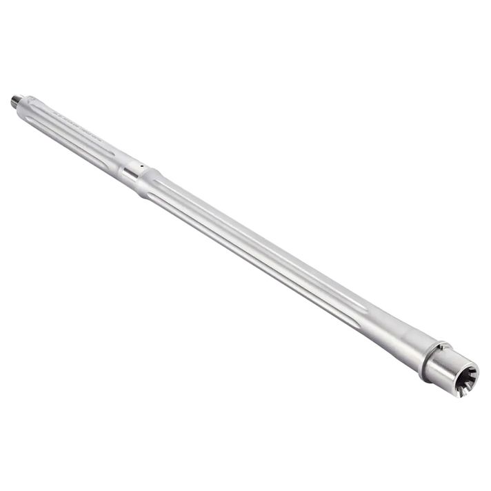 Wilson Combat TR223SSRG20FT8 Match Grade Barrel223 Wylde 20" Stainless Bead Blasted Finish 416R Stainless Steel Material Rifle Length with Fluting & 1:8" Twist for AR-15
