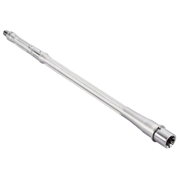 Wilson Combat TR556RCRG18FT8 Match Grade Barrel5.56x45mm NATO 18" Stainless Bead Blasted Finish 416R Stainless Steel Material Rifle Length with Recon Tactical Profile, Fluting & 1:8" Twist for AR-15